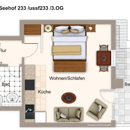 Seehof Seehof 233 * Heringsdorf (Usedom)